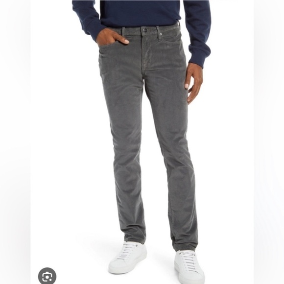 Frame Denim Other - NWT FRAME L’Homme Grey Men’s Skinny Fit Corduroy In Savile Grey